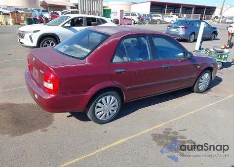 2003 Mazda Protege Dx/Es/Lx из США, поврежденный, VIN JM1BJ225230133843